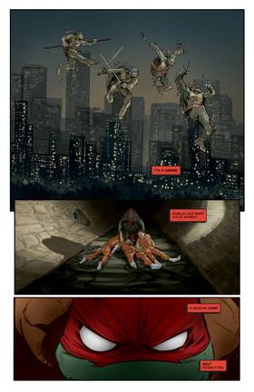 Read Teenage Mutant Ninja Turtles (2024-)  3 Page 9 in English