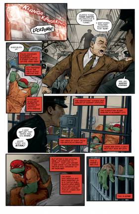 Read Teenage Mutant Ninja Turtles (2024-)  3 Page 10 in English