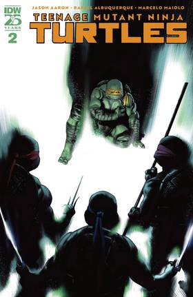 Read Teenage Mutant Ninja Turtles (2024-)  3 Page 1 in English