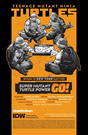 Read Teenage Mutant Ninja Turtles (2024-)  3 Page 2 in English