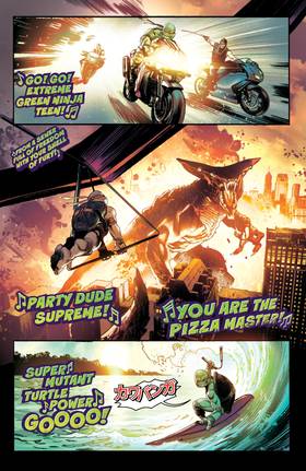 Read Teenage Mutant Ninja Turtles (2024-)  3 Page 3 in English