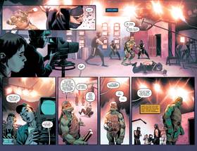 Read Teenage Mutant Ninja Turtles (2024-)  4 Page 4 in English