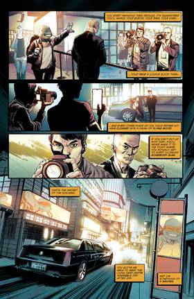 Read Teenage Mutant Ninja Turtles (2024-)  4 Page 5 in English