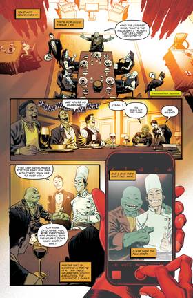 Read Teenage Mutant Ninja Turtles (2024-)  4 Page 6 in English