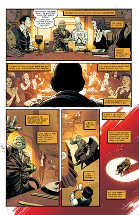 Read Teenage Mutant Ninja Turtles (2024-)  4 Page 7 in English