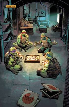 Read Teenage Mutant Ninja Turtles (2024-)  4 Page 8 in English