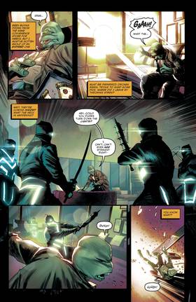 Read Teenage Mutant Ninja Turtles (2024-)  4 Page 10 in English