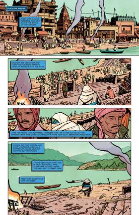 Read Teenage Mutant Ninja Turtles (2024-)  5 Page 4 in English