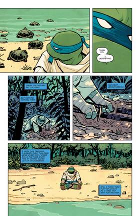 Read Teenage Mutant Ninja Turtles (2024-)  5 Page 6 in English