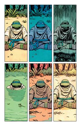 Read Teenage Mutant Ninja Turtles (2024-)  5 Page 7 in English