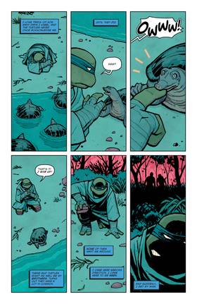 Read Teenage Mutant Ninja Turtles (2024-)  5 Page 8 in English