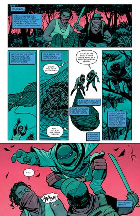 Read Teenage Mutant Ninja Turtles (2024-)  5 Page 9 in English