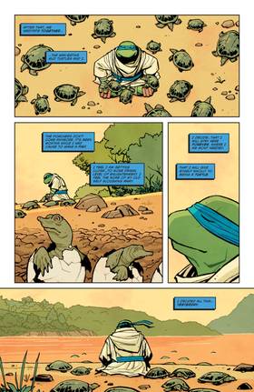 Read Teenage Mutant Ninja Turtles (2024-)  5 Page 10 in English
