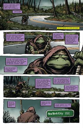 Read Teenage Mutant Ninja Turtles (2024-)  5 Page 3 in English