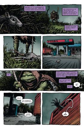 Read Teenage Mutant Ninja Turtles (2024-)  6 Page 4 in English