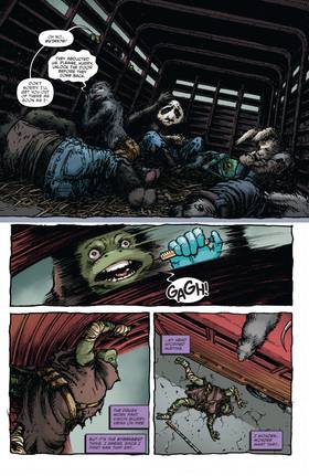 Read Teenage Mutant Ninja Turtles (2024-)  6 Page 5 in English