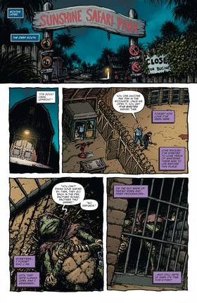 Read Teenage Mutant Ninja Turtles (2024-)  6 Page 6 in English