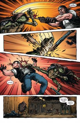 Read Teenage Mutant Ninja Turtles (2024-)  6 Page 8 in English