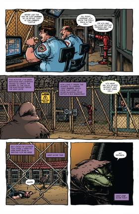 Read Teenage Mutant Ninja Turtles (2024-)  6 Page 9 in English