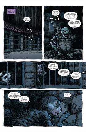 Read Teenage Mutant Ninja Turtles (2024-)  6 Page 10 in English