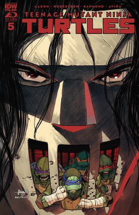 Read Teenage Mutant Ninja Turtles (2024-)  6 Page 1 in English