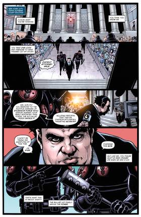 Read Teenage Mutant Ninja Turtles (2024-)  6 Page 3 in English