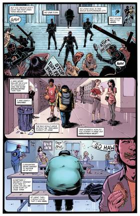 Read Teenage Mutant Ninja Turtles (2024-)  7 Page 4 in English