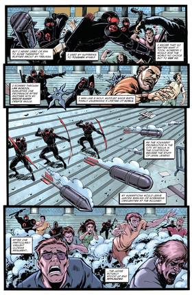 Read Teenage Mutant Ninja Turtles (2024-)  7 Page 5 in English