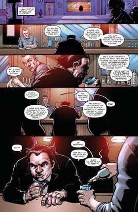 Read Teenage Mutant Ninja Turtles (2024-)  7 Page 8 in English