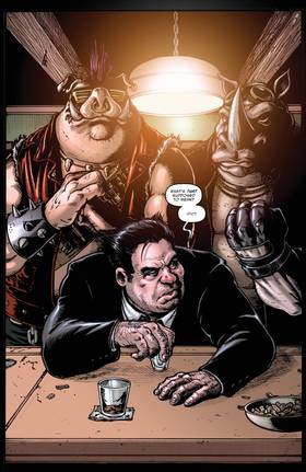Read Teenage Mutant Ninja Turtles (2024-)  7 Page 9 in English
