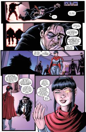 Read Teenage Mutant Ninja Turtles (2024-)  7 Page 10 in English