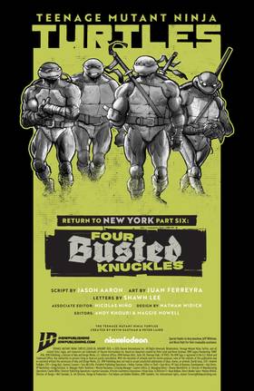Read Teenage Mutant Ninja Turtles (2024-)  7 Page 2 in English