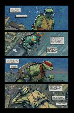 Read Teenage Mutant Ninja Turtles (2024-)  7 Page 3 in English