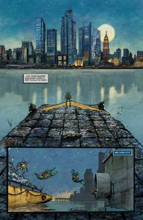 Read Teenage Mutant Ninja Turtles (2024-)  8 Page 4 in English