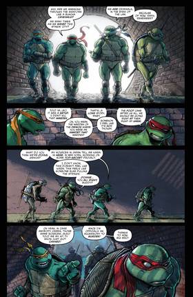 Read Teenage Mutant Ninja Turtles (2024-)  8 Page 5 in English