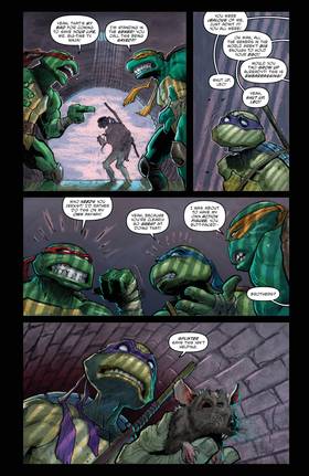 Read Teenage Mutant Ninja Turtles (2024-)  8 Page 6 in English