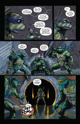 Read Teenage Mutant Ninja Turtles (2024-)  8 Page 8 in English
