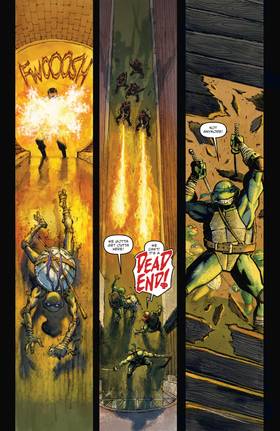 Read Teenage Mutant Ninja Turtles (2024-)  8 Page 9 in English