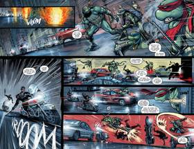 Read Teenage Mutant Ninja Turtles (2024-)  8 Page 10 in English