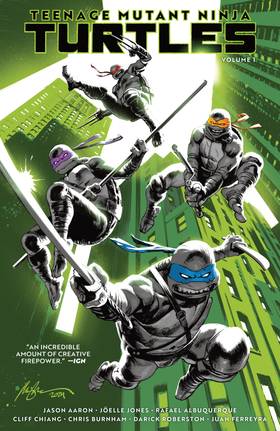 Read Teenage Mutant Ninja Turtles (2024-)  1 Page 1 in English