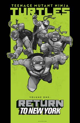 Read Teenage Mutant Ninja Turtles (2024-)  1 Page 3 in English