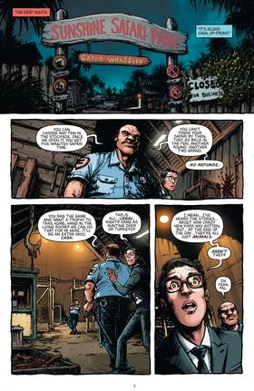 Read Teenage Mutant Ninja Turtles (2024-)  1 Page 6 in English