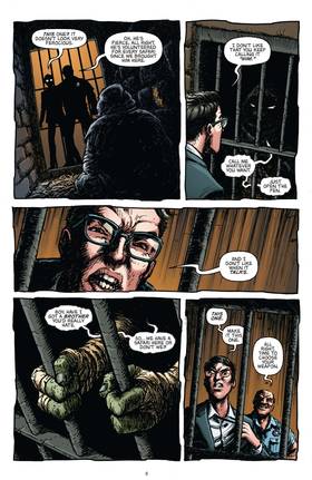 Read Teenage Mutant Ninja Turtles (2024-)  1 Page 8 in English