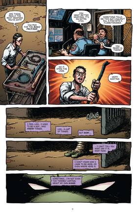 Read Teenage Mutant Ninja Turtles (2024-)  1 Page 9 in English