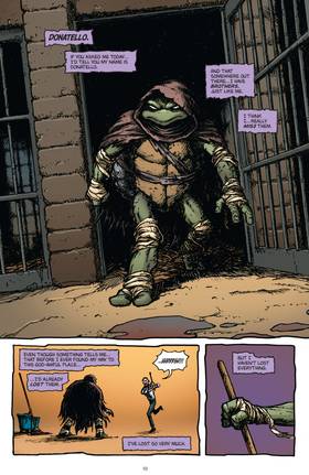 Read Teenage Mutant Ninja Turtles (2024-)  1 Page 10 in English