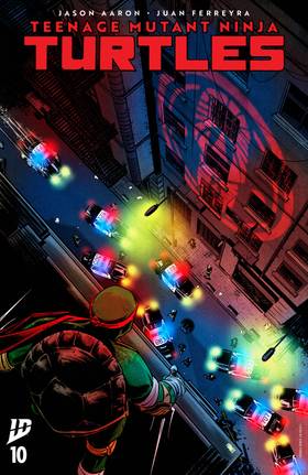 Read Teenage Mutant Ninja Turtles (2024-)  11 Page 1 in English