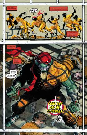 Read Teenage Mutant Ninja Turtles (2024-)  11 Page 3 in English