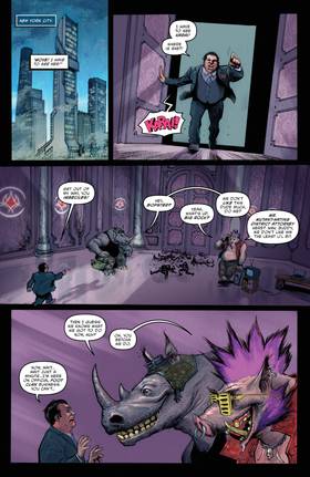 Read Teenage Mutant Ninja Turtles (2024-)  12 Page 3 in English