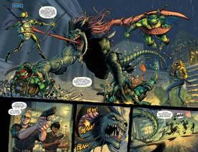 Read Teenage Mutant Ninja Turtles (2024-)  14 Page 4 in English