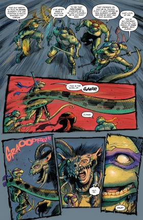 Read Teenage Mutant Ninja Turtles (2024-)  14 Page 5 in English